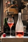 Dégustation de Rosé de saignée - Champagne Demière.
