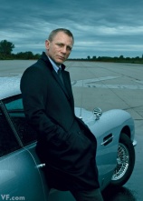 Daniel Craig © Annie Leibovitz